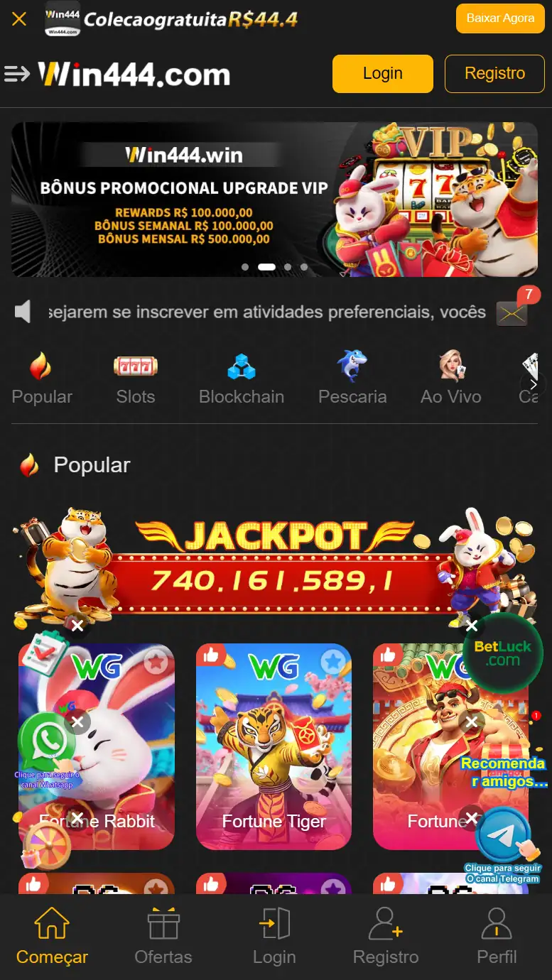 win444 Não perca bingo online confiável Jogue de Graça Hoje